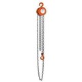 Cm 2255A Series 622A Hand Chain Hoist, 12 Ton Rated Capacity, 10 Ft Standard Lift, Weston Load Brake 2255